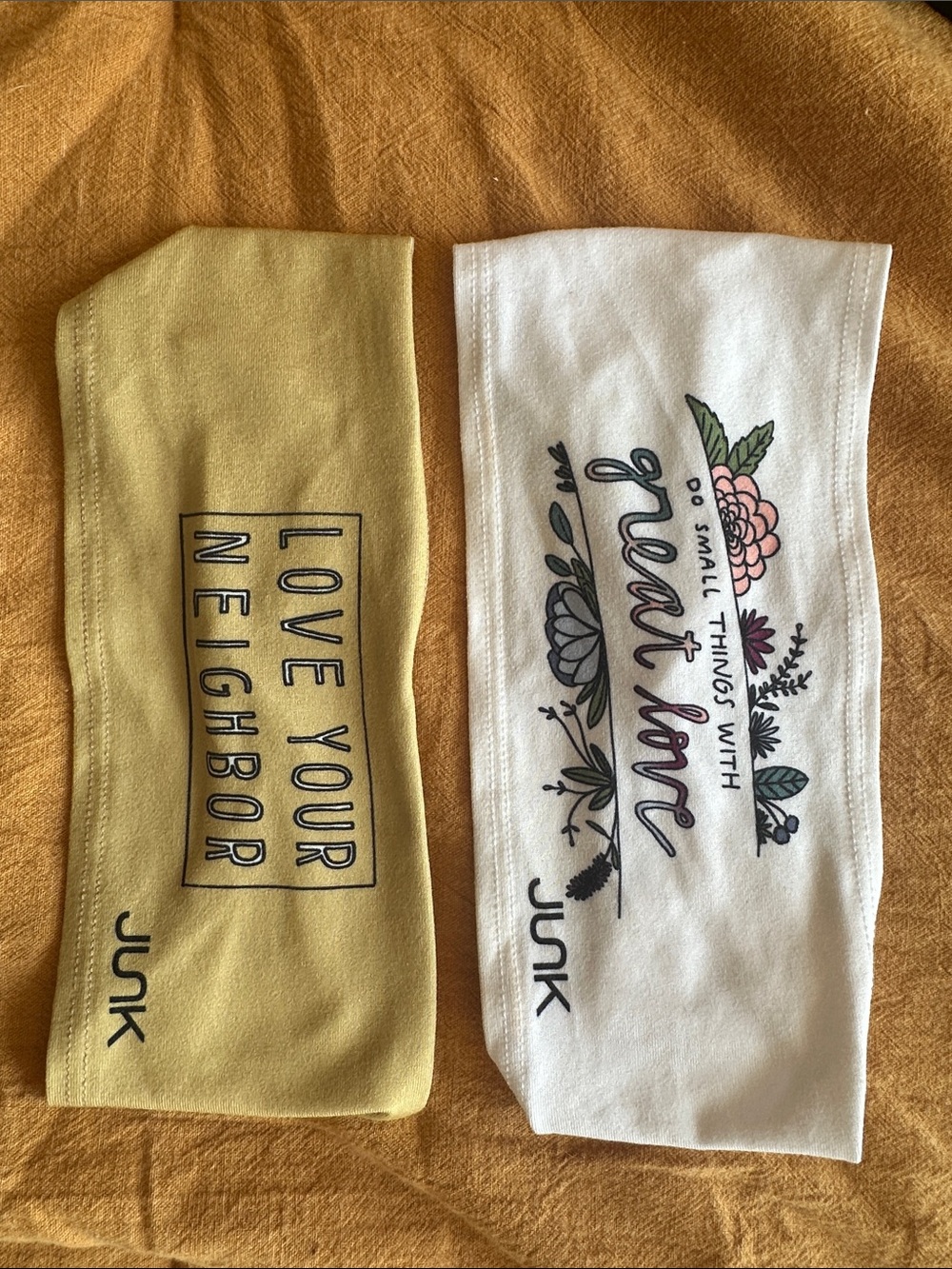 2 Junk Headbands